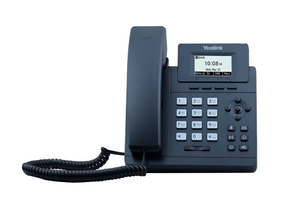 Настольный телефон Yealink SIP-T30P (арт. SIP-T30P)