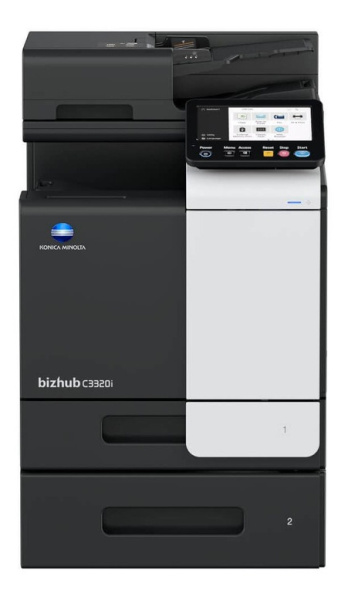 Лазерное цветное МФУ Konica Minolta bizhub C3320i (арт. AAJP021)