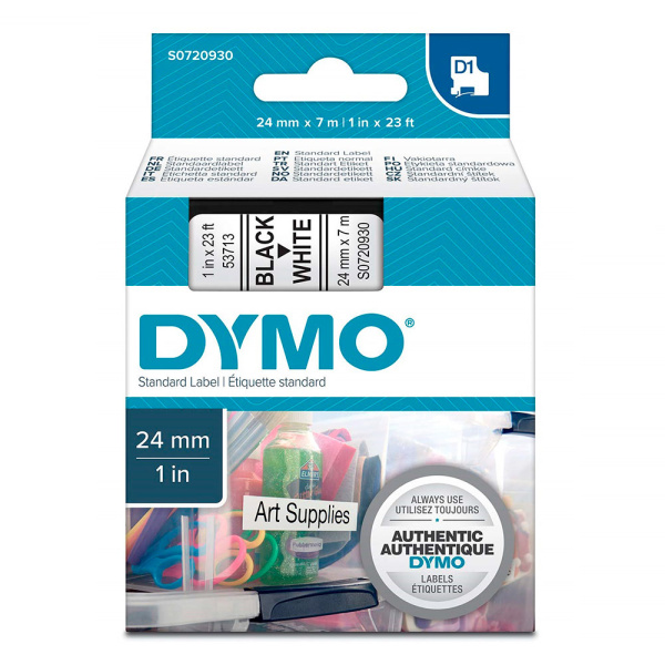 Картридж с лентой DYMO (24 мм х 7 м) (арт. S0720930)