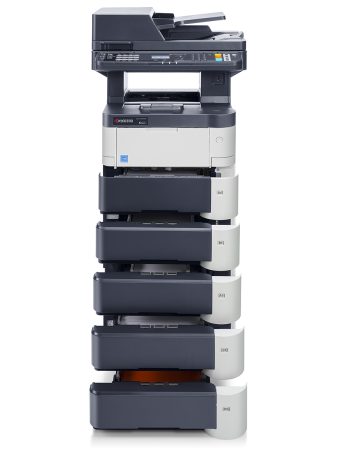 МФУ лазерное черно-белое Kyocera ECOSYS M3040dn с дополнительным тонером TK-3100 (арт. M3040dn+TK-3100)