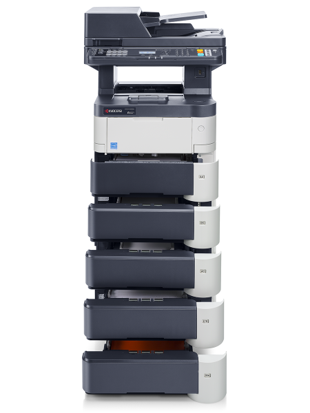 МФУ лазерное черно-белое Kyocera ECOSYS M3040dn с дополнительным тонером TK-3100 (арт. M3040dn+TK-3100)