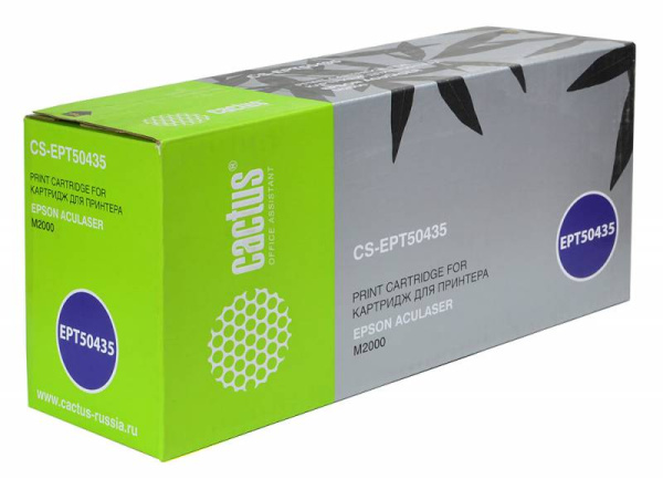 Картридж Cactus черный (8000стр.) для Epson (арт. CS-EPT50435)