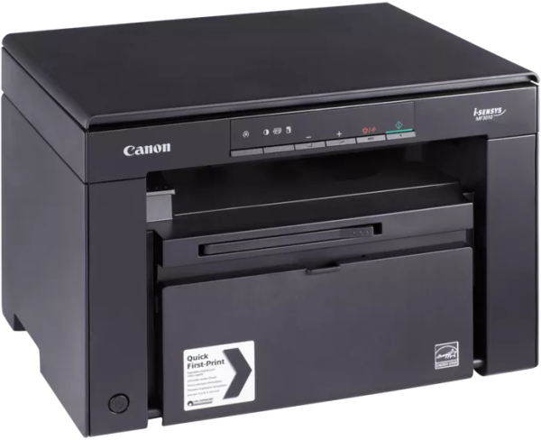 МФУ лазерное черно-белое Canon i-SENSYS MF3010 (арт. 5252B004)