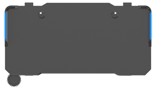 Стол Cactus черный (арт. CS-ED-GBK)