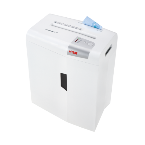 Уничтожитель документов HSM Shredstar X10 (4.5x30) WHITE (арт. 1045111)