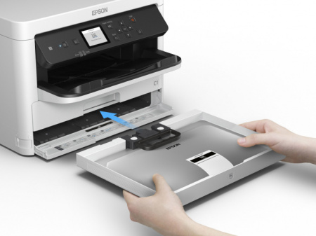 Монохромный струйный принтер Epson WorkForce Pro WF-M5299DW (арт. C11CG07401)