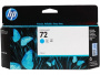 Картридж HP 72 130-ml Cyan Ink Cartridge (арт. C9371A)