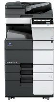 МФУ лазерное черно-белое Konica Minolta bizhub 458 (арт. A9HH021)