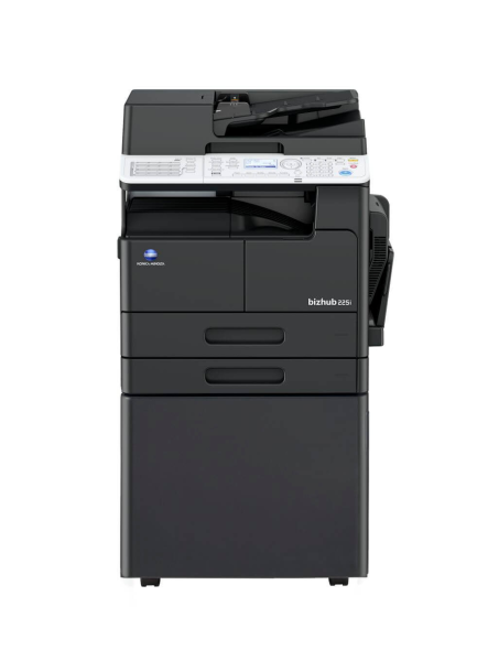 МФУ лазерное черно-белое Konica Minolta bizhub 225i (арт. ACN2021)