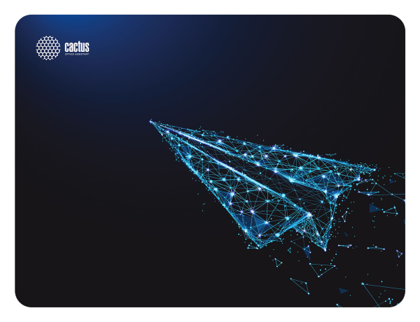 Коврик для мыши Cactus XL, черный, 400x300x3мм (арт. CS-MP-PRO03XL)