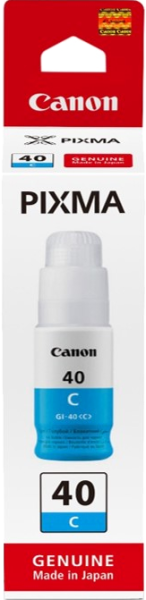 Контейнер с чернилами Canon GI-40 C (голубой, 70 мл.) (арт. 3400C001)