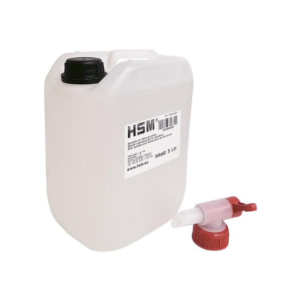 Масло для уничтожителей HSM 5 л (арт. 1.235.997.501)