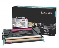 Картридж Lexmark X746, X748 Magenta Return Program Toner Cartridge (арт. X746A1MG)