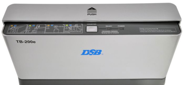 Термоклеевая машина DSB TB-200E (арт. 5016)