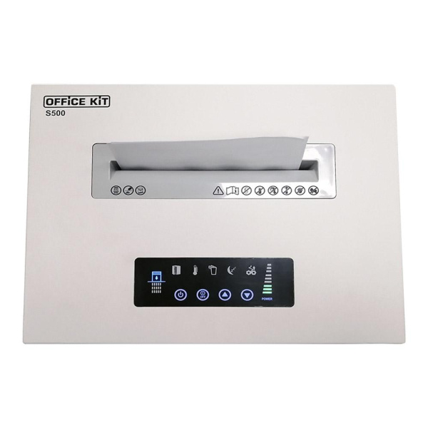 Уничтожитель документов Office Kit S500 (2x15) (арт. OK0215S500)