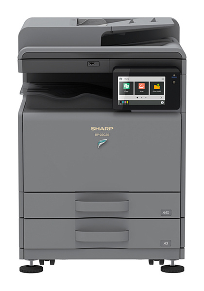 МФУ лазерное цветное Sharp BP-22C25EU, A3 (арт. BP22C25EU)