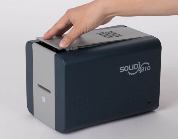 Принтер пластиковых карт Advent SOLID 210R (арт. ASOL2R)