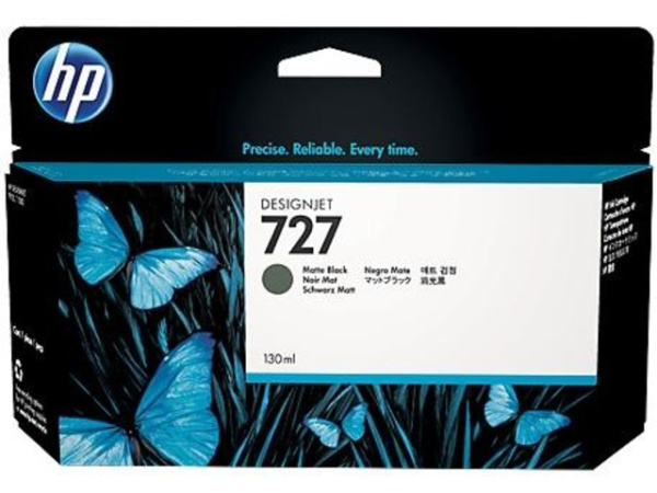 Картридж HP 727 130-ml Mate Black Ink Cartridge (арт. B3P22A)
