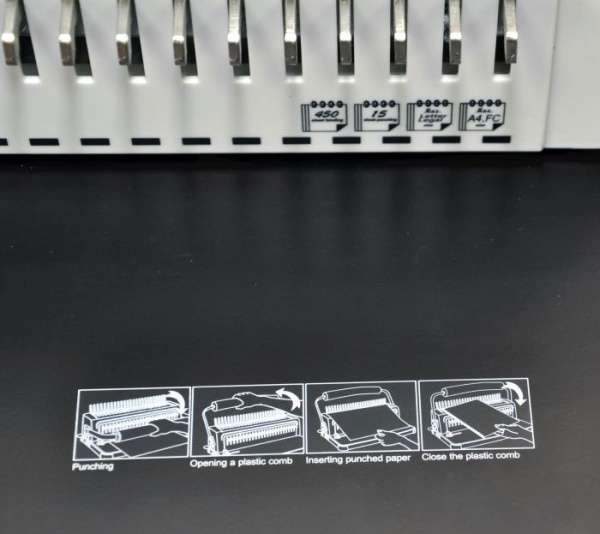 Переплетная машина Реалист iBind U15 (арт. 8420)