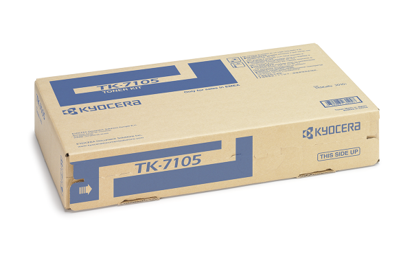 Оригинальный тонер-картридж Kyocera TK-7105 (чёрный, 20000 стр.) (арт. 1T02P80NL0)