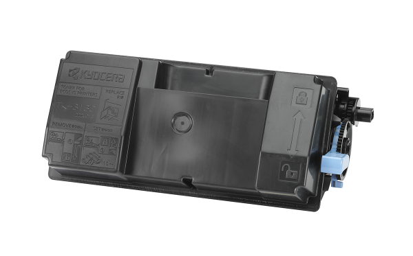 Оригинальный тонер-картридж Kyocera TK-3130 (чёрный, 25000 стр.) (арт. 1T02LV0NL0)