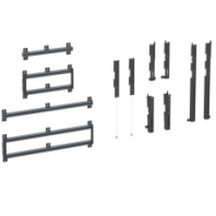 Составной настенный крепеж для модульной системы SMS LFD Mod Vert Bars (арт. PW030004)