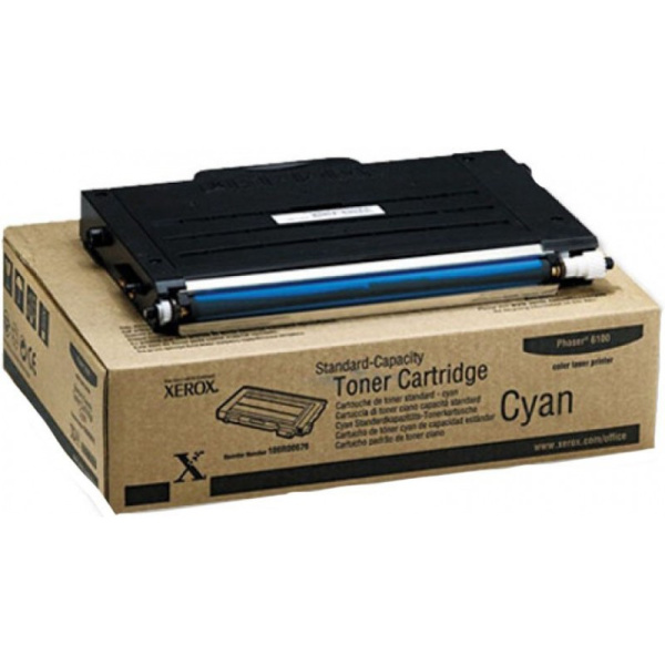 Тонер Xerox Standard Capacity Toner Cartridge Cyan (арт. 106R00676)