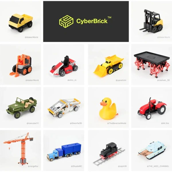 Комплект Bambu Lab CyberBrick Ultimate (арт. 8529906508)