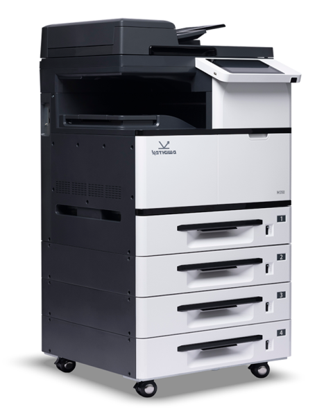 МФУ лазерное черно-белое Катюша (Россия) M350p (Принтер / Сканер / Копир, А3, Российская сборка) (арт. M350p)