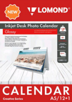 Настольный календарь Lomond для струйной печати A5 (арт. 1500113)
