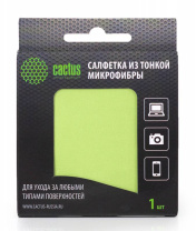 Салфетки Cactus универсальная 1шт 18x18см (арт. CS-MF01)