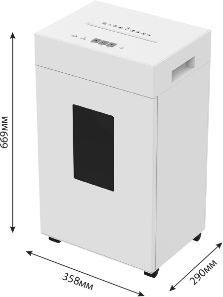 Шредер Cactus (секретность P-4) (арт. CS-SH-K9)