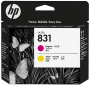Печатающая головка HP 831 Yellow/Magenta Latex Printhead (арт. CZ678A)