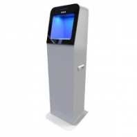 Бесконтактный напольный дезинфектор для рук Autosanitizer ASL-1 с аккумулятором (арт. ASL-1-12V)