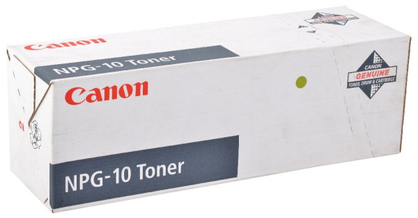 Оригинальный картридж Canon NPG-10 (чёрный) (арт. 1381A003)