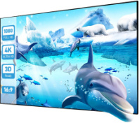 Экран на раме Cactus 127x224см, магнитное крепление, настенный, натяжной, черный (арт. CS-PSALRE-224X127-MM) Экран на раме Cactus 127x224см, магнитное крепление, настенный, натяжной, черный (арт. CS-PSALRE-224X127-MM)