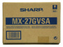 Комплект цветного девелопера Sharp  (арт. MX27GVSA)