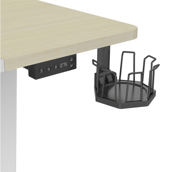 Стол Cactus белый (арт. CS-EDL-WWD)