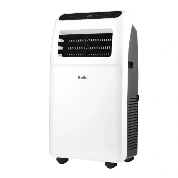 Кондиционер мобильный Ballu Aura BPAC-09 CP/N1_24Y с адаптером UniPort 1.0 (арт. BPAC-09 CP/N1_24Y + UniPort)