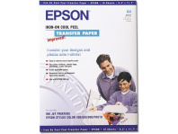 Бумага Epson Iron-on Peel Transfer Paper 124 гр/м2, А4 (10 листов) (арт. C13S041154) Бумага Epson Iron-on Peel Transfer Paper 124 гр/м2, А4 (10 листов) (арт. C13S041154)
