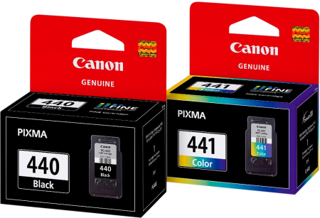 Набор картриджей Canon PG-440/CL-441 (чёрный и цветной, 8 мл.) (арт. 5219B005)