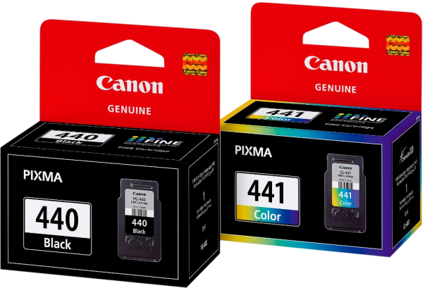 Набор картриджей Canon PG-440/CL-441 (чёрный и цветной, 8 мл.) (арт. 5219B005)