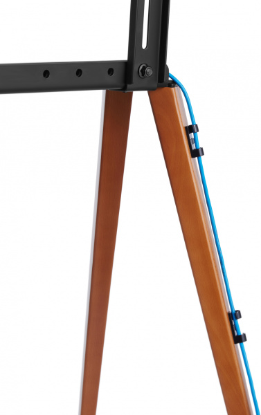 Подставка для телевизора Cactus (черный/орех, 49"-75") (арт. CS-ST3646BKWN)