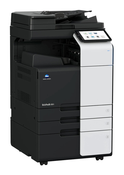 МФУ лазерное черно-белое Konica Minolta bizhub 361i (Принтер / Сканер / Копир, SRA3, 36 стр./мин.) (арт. ADXV021)