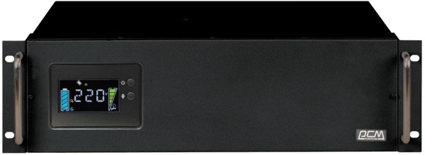 Источник бесперебойного питания Powercom King Pro RM KIN-2200AP LCD (арт. KIN-2200AP LCD)