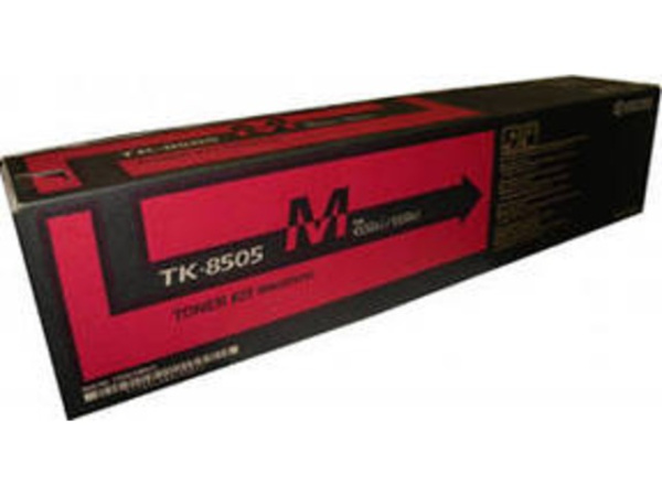 Оригинальный тонер-картридж Kyocera TK-8505M (пурпурный, 20000 стр.) (арт. 1T02LCBNL0)