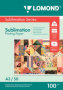 Сублимационная бумага Lomond для струйной печати, матовая, односторонняя, А3, 100 г/м², 50 листов (арт. 0809315)