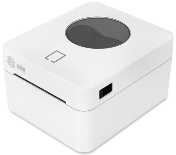 Термопринтер Cactus 203 dpi, 160 мм/с, USB (арт. CS-TP-D410U-W)
