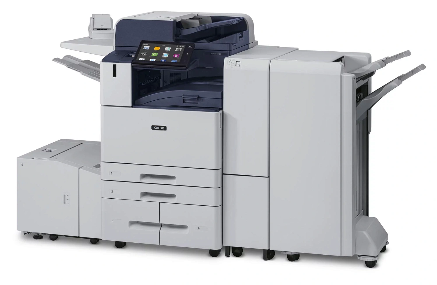 Лазерное цветное МФУ Xerox AltaLinkC8130 with 3 Tray Module (арт. ALC8130_3T)