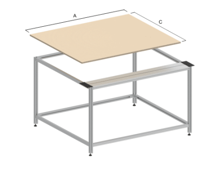 Стол KeenCut SmartFold Bench 110 для резака Evolution3 E3BT110 (арт. SFB110)